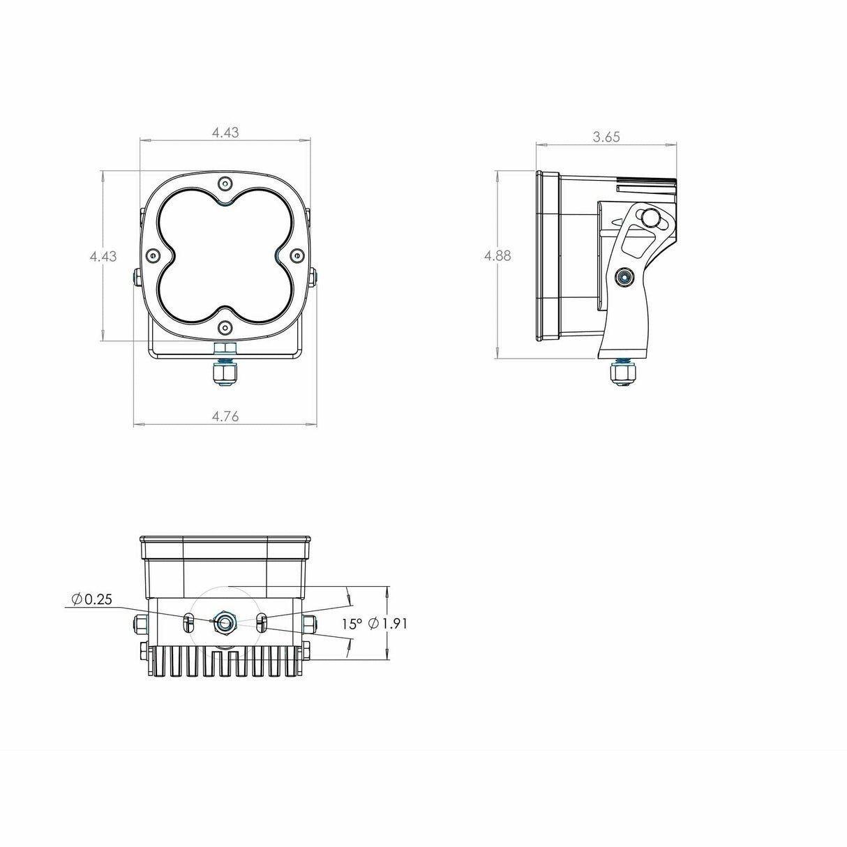 Baja Designs XL Sport LED (Pair)