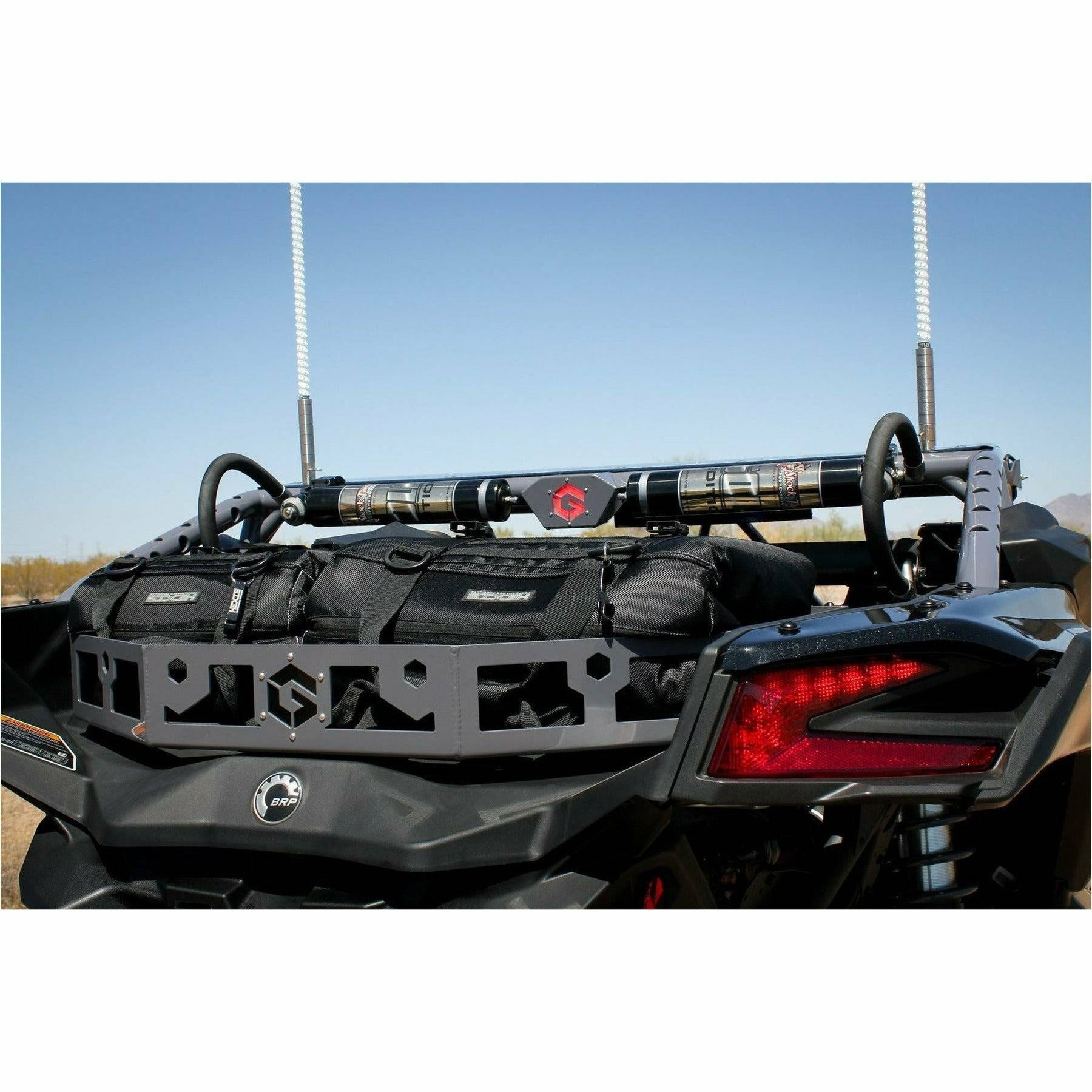 Geiser Performance Can Am Maverick X3 Cargo Rack - Kombustion Motorsports