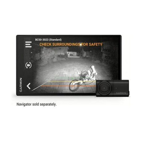 BC 50 Night Vision Wireless Backup Camera with License Plate Mount