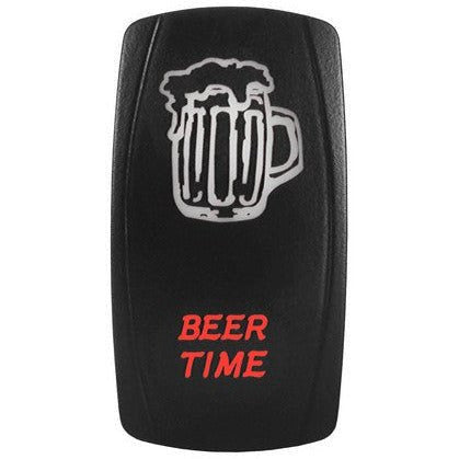 Beer Time Rocker Switch