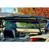 Bent Metal Can Am Maverick X3 Rear Glass Windshield