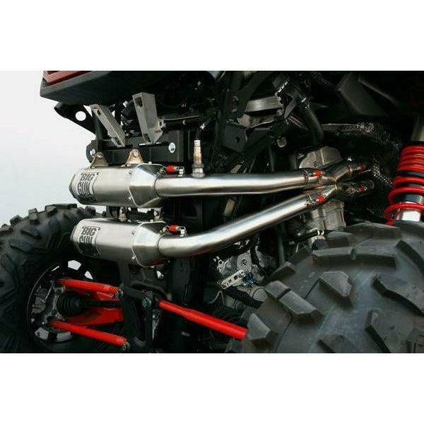 Big Gun Exhaust Polaris RZR RS1 Exo Stainless Dual Full System