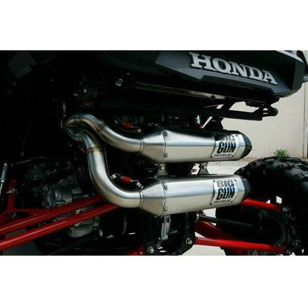 Big Gun Exhaust Honda Talon Exo Stainless Dual Slip On