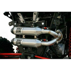 Big Gun Exhaust Polaris RZR RS1 Exo Stainless Dual Slip On