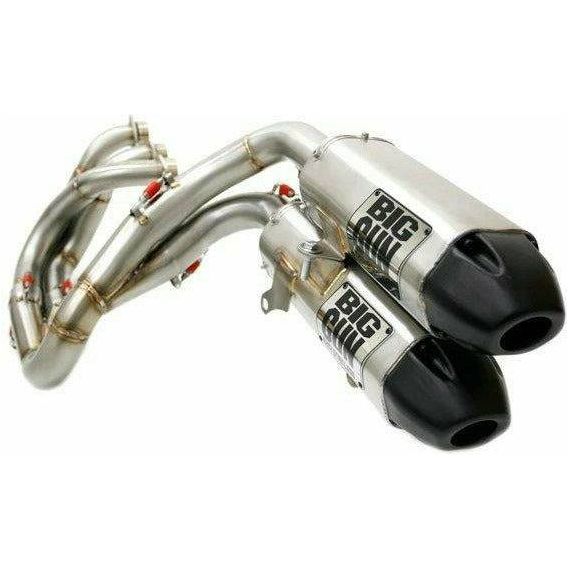 Big Gun Exhaust Yamaha YXZ 1000R Exo Stainless Full 3-1-2 System