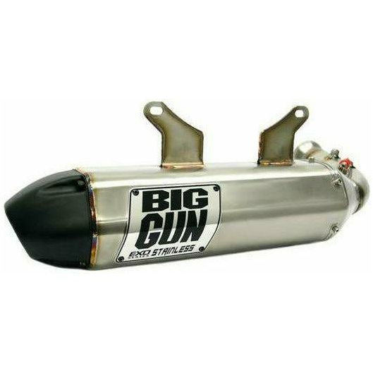 Big Gun Exhaust Yamaha Wolverine X4 (2018-2020) Exo Stainless Slip On