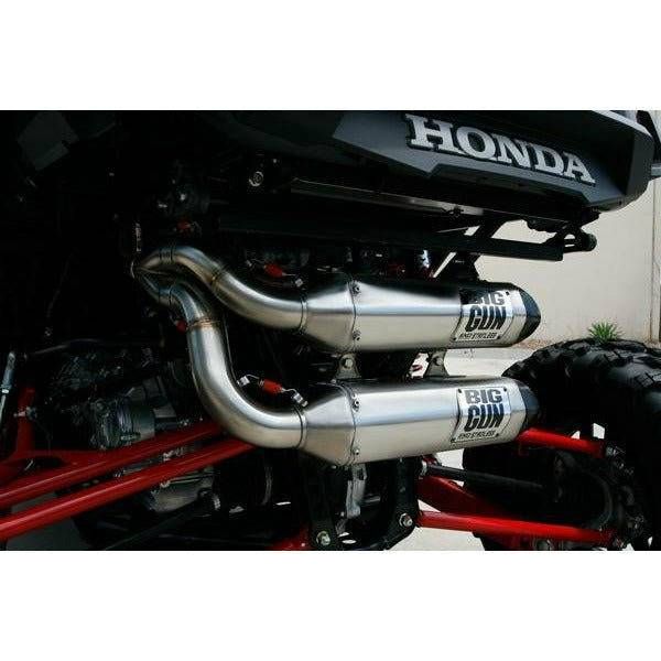 Big Gun Exhaust Honda Talon Exo Stainless Dual Full System