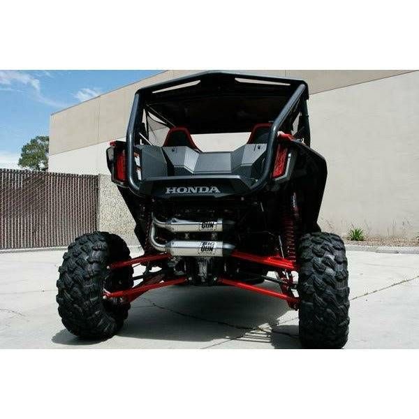 Big Gun Exhaust Honda Talon Exo Stainless Dual Full System