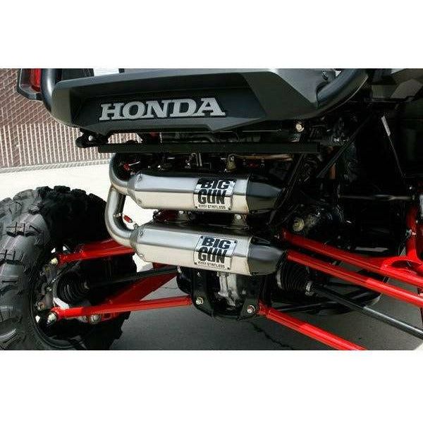 Big Gun Exhaust Honda Talon Exo Stainless Dual Full System