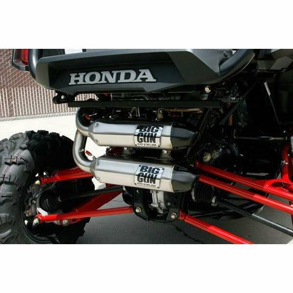 Big Gun Exhaust Honda Talon Exo Stainless Dual Full System