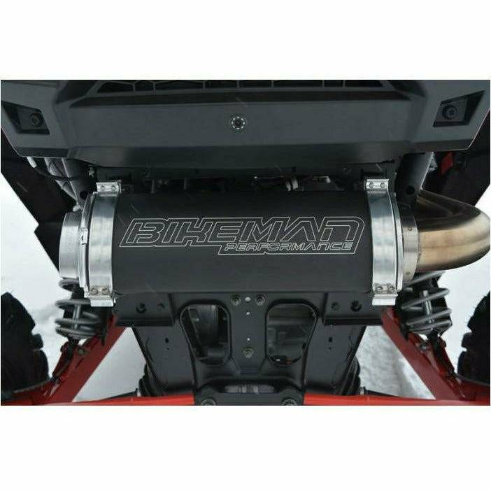 Bikeman Performance Polaris RZR XP Turbo Full Stainless Steel "Big Mo" Exhaust