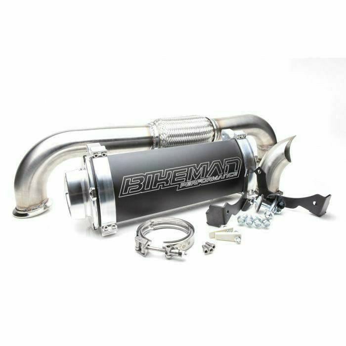 Bikeman Performance Polaris RZR XP Turbo Full Stainless Steel "Big Mo" Exhaust