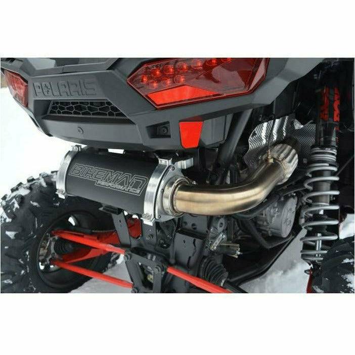 Bikeman Performance Polaris RZR XP Turbo Full Stainless Steel "Big Mo" Exhaust