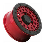 Black Rhino Parker Beadlock UTV Wheel (Red/Black)