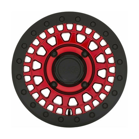 Black Rhino Parker Beadlock UTV Wheel (Red/Black)