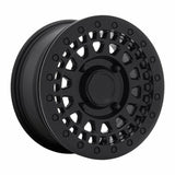 Black Rhino Parker Beadlock UTV Wheel (Matte Black)