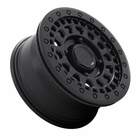 Black Rhino Parker Beadlock UTV Wheel (Matte Black)