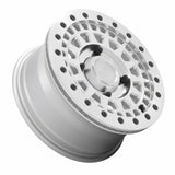 Black Rhino Parker Beadlock UTV Wheel (Silver)