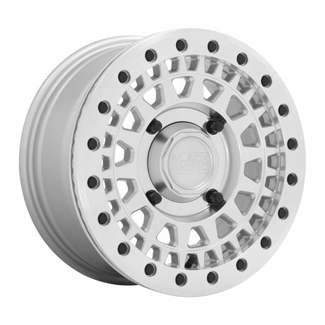 Black Rhino Parker Beadlock UTV Wheel (Silver)