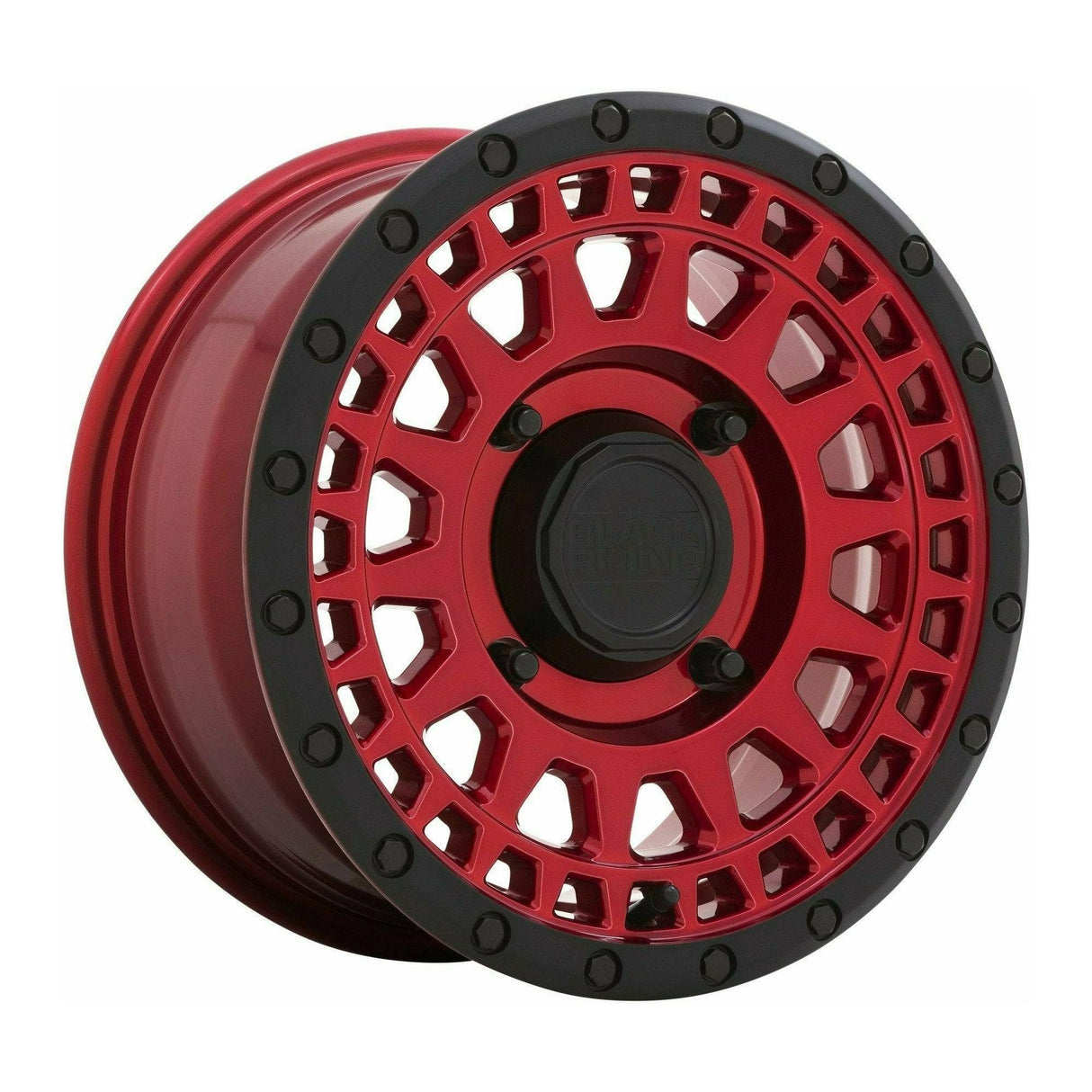 Black Rhino Parker UTV Wheel (Red/Black)