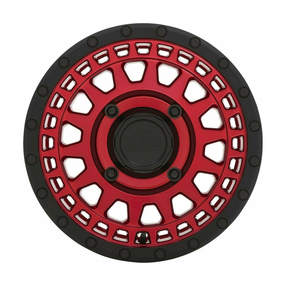 Black Rhino Parker UTV Wheel (Red/Black)