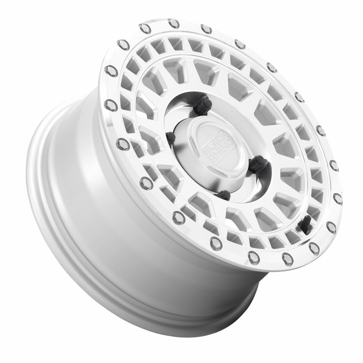 Black Rhino Parker UTV Wheel (Silver)