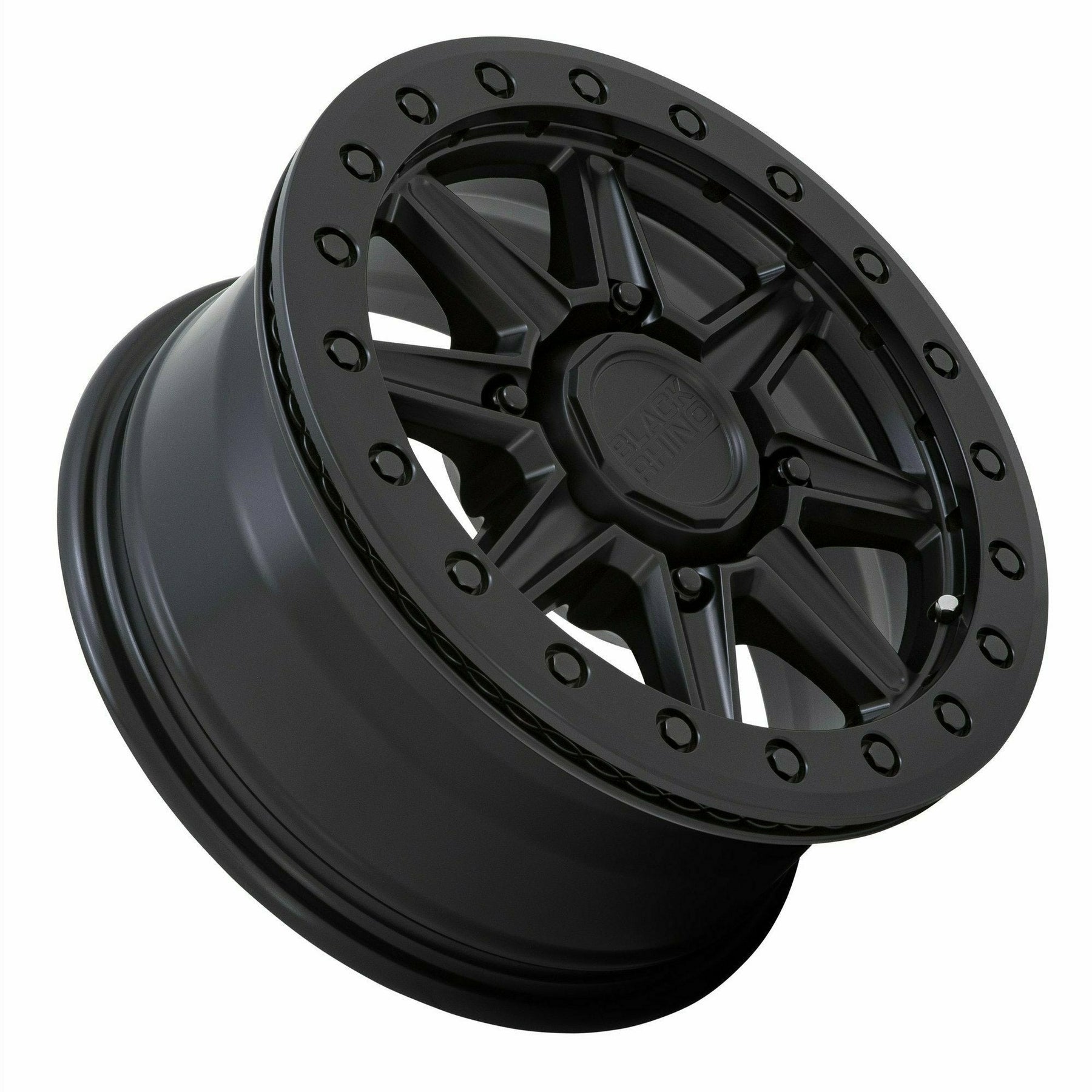 Black Rhino Webb Beadlock UTV Wheel (Matte Black)