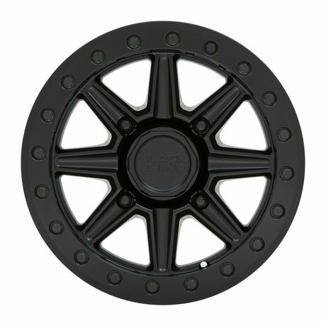 Black Rhino Webb Beadlock UTV Wheel (Matte Black)