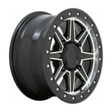 Black Rhino Webb UTV Wheel (Black/Machined)