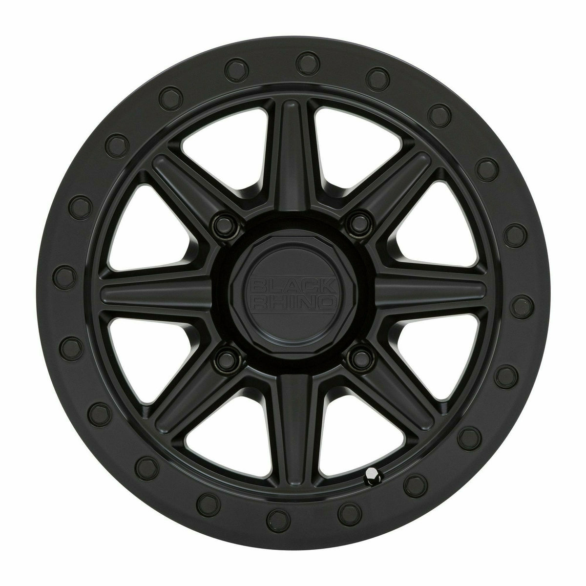 Black Rhino Webb UTV Wheel (Matte Black)