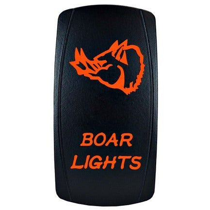 Boar Lights Rocker Switch