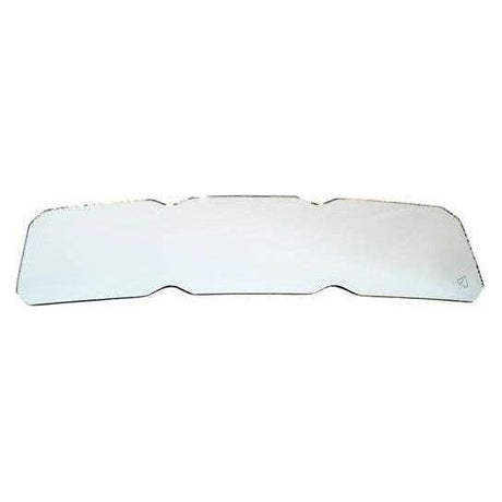 Bomber Convex Center Mirror Glass Replacement