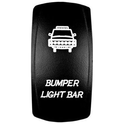 Bumper Light Bar Rocker Switch