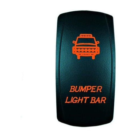 Bumper Light Bar Rocker Switch