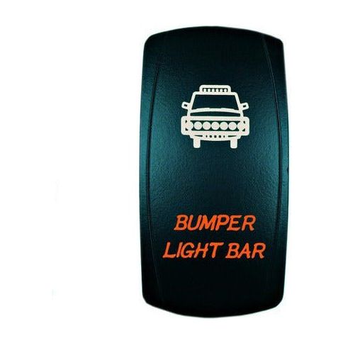 Bumper Light Bar Rocker Switch