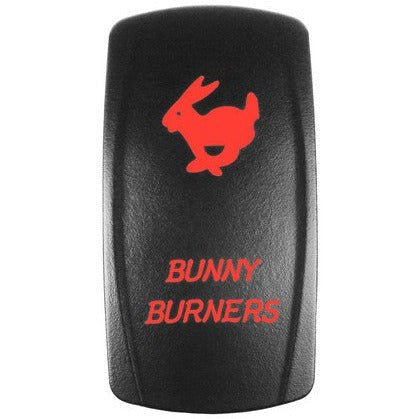 Bunny Burners Rocker Switch