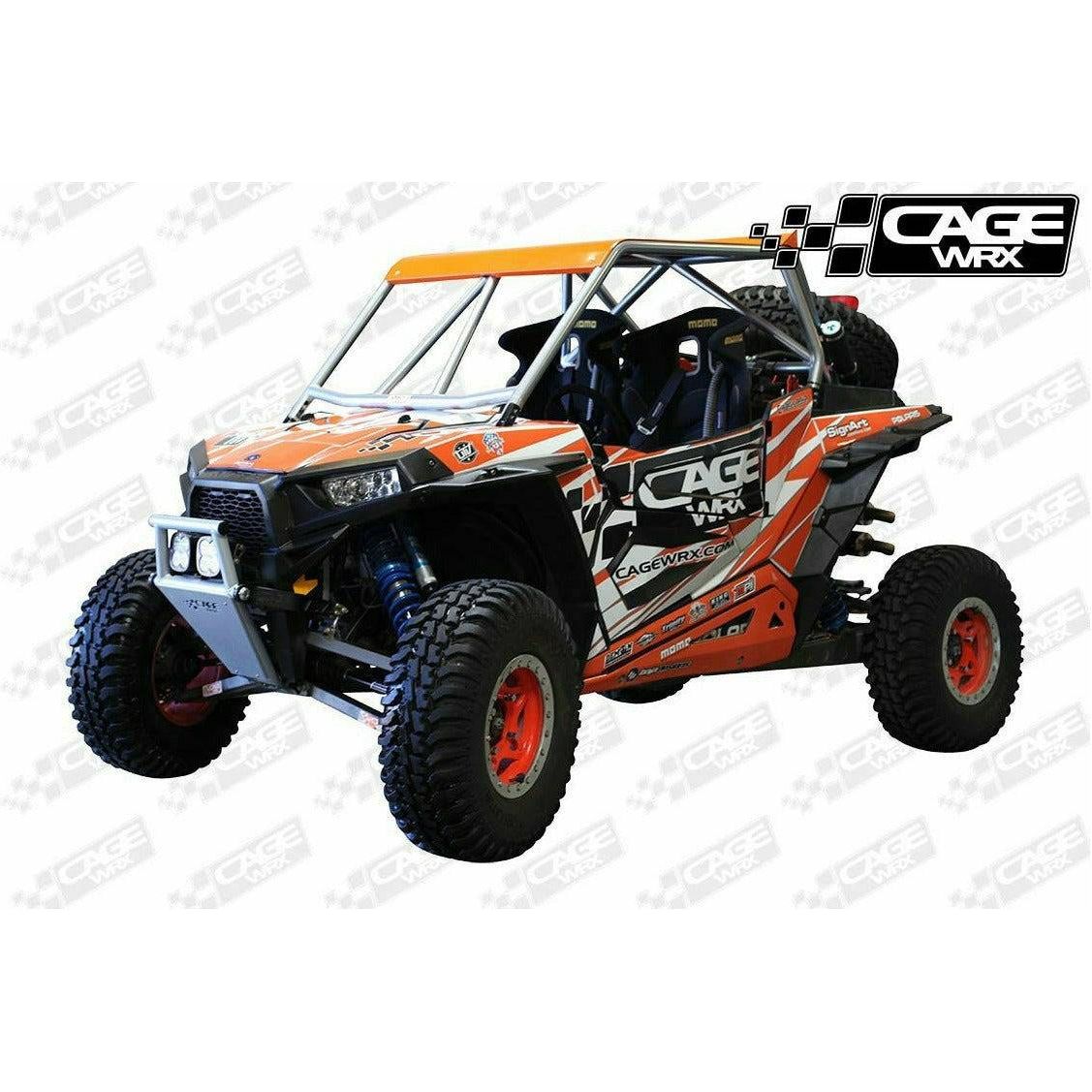 Polaris RZR (2014-2018) Raw Unassembled Baja Spec Cage Kit | CageWRX