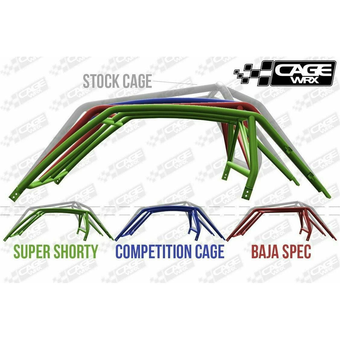 Polaris RZR (2014-2018) Raw Unassembled Baja Spec Cage Kit | CageWRX