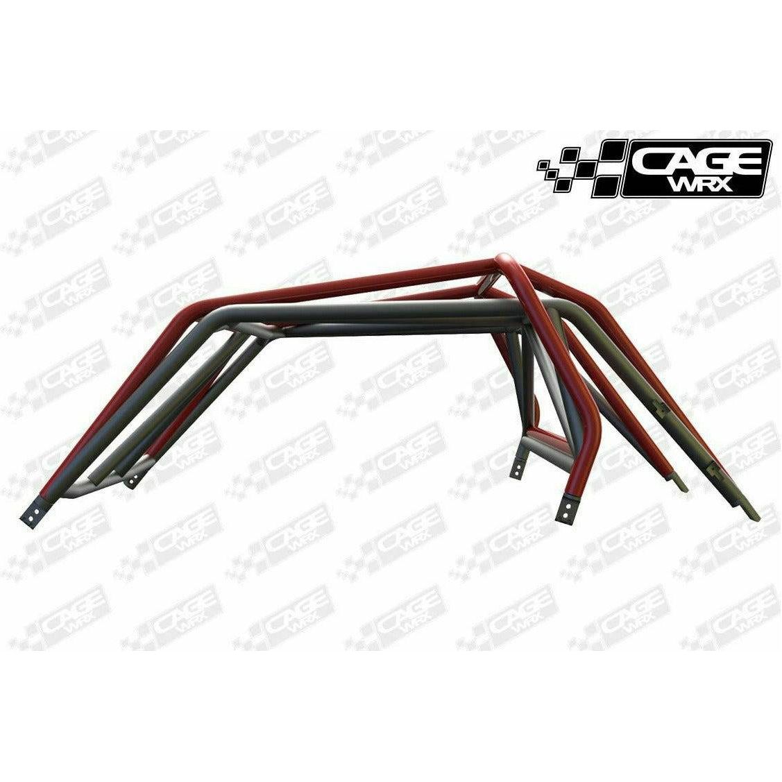 Polaris RZR (2014-2018) Raw Unassembled Baja Spec Cage Kit | CageWRX