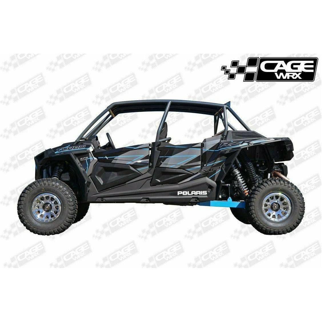 Polaris RZR 4 (2014-2018) Raw Unassembled Super Shorty Cage Kit | CageWRX