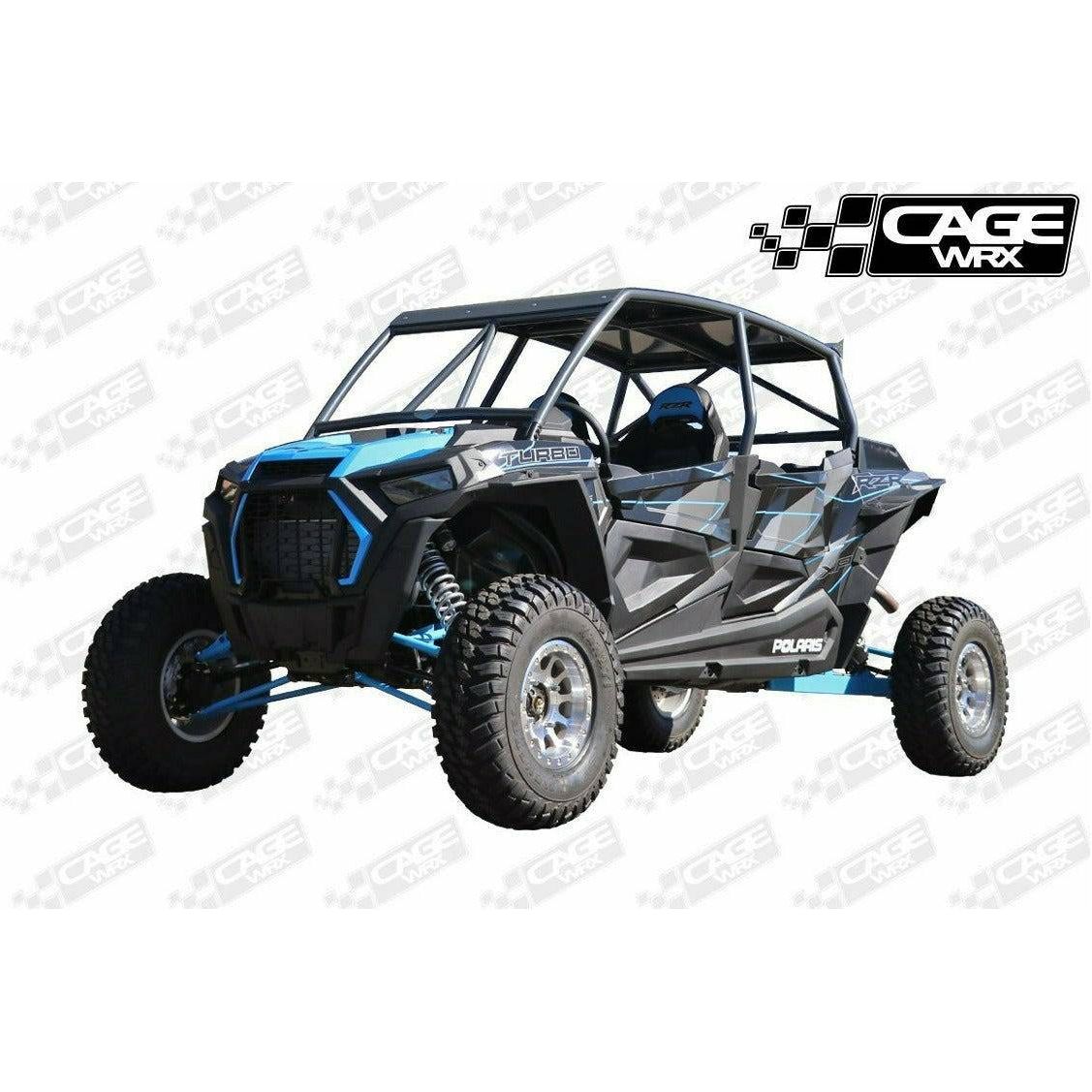 Polaris RZR 4 (2014-2018) Raw Unassembled Super Shorty Cage Kit | CageWRX