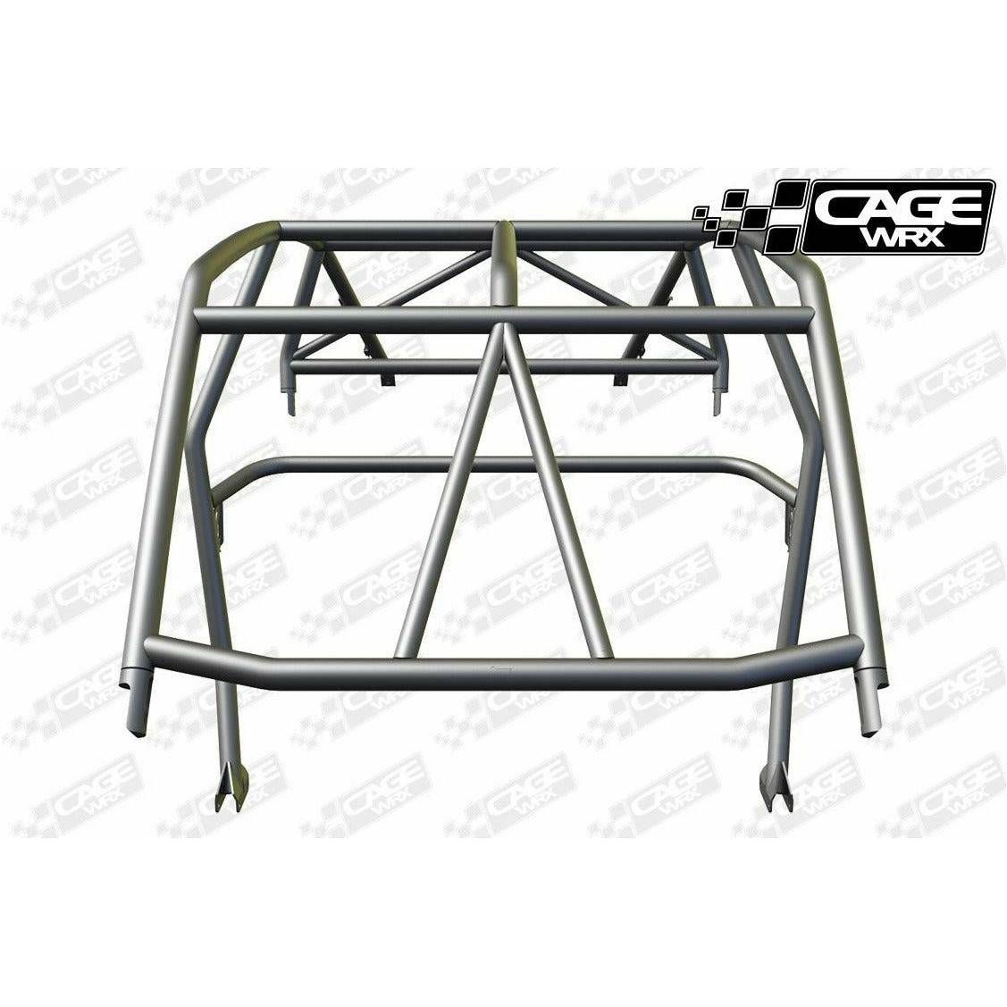 Polaris RZR 4 (2014-2018) Raw Unassembled Super Shorty Cage Kit | CageWRX