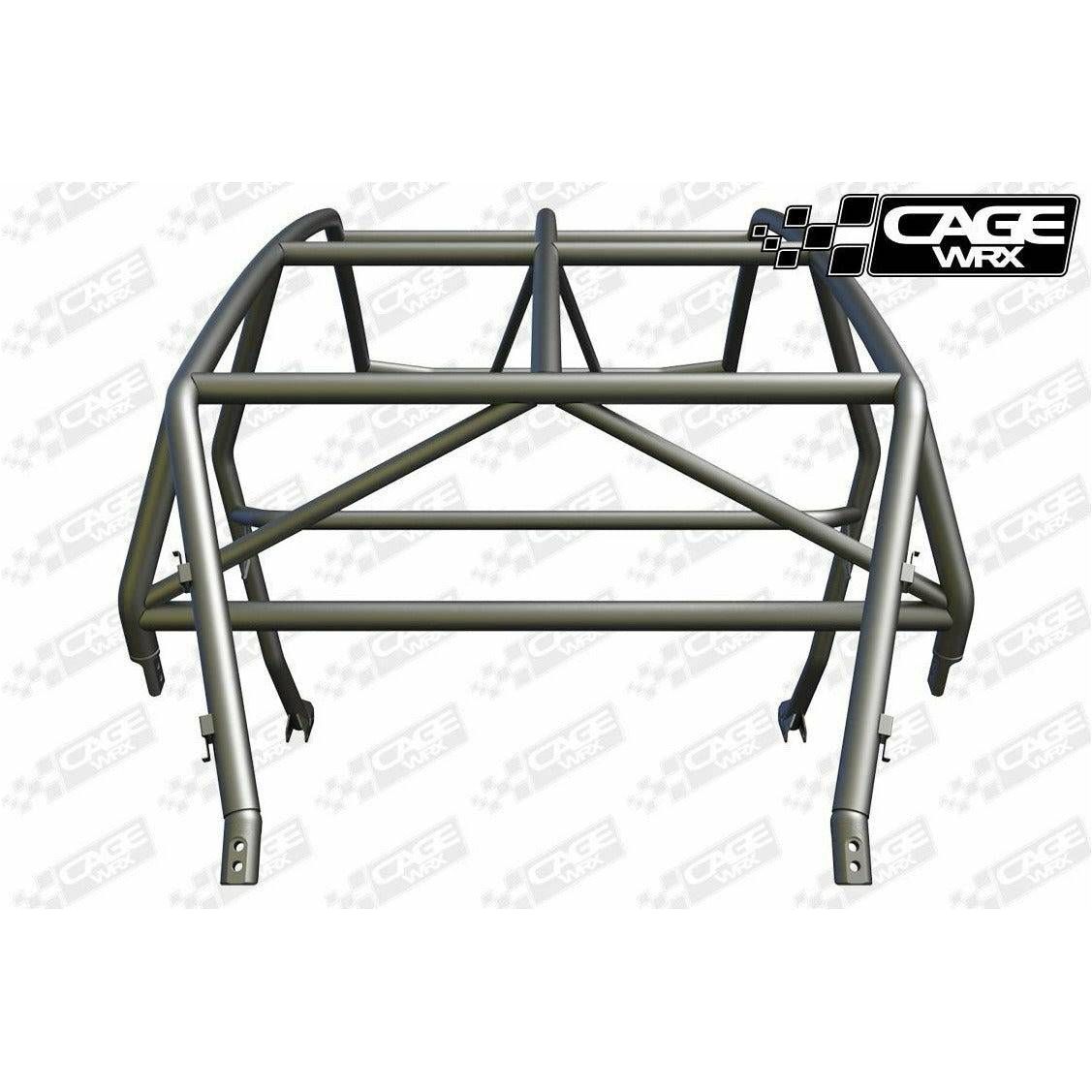 Polaris RZR 4 (2014-2018) Raw Unassembled Super Shorty Cage Kit | CageWRX