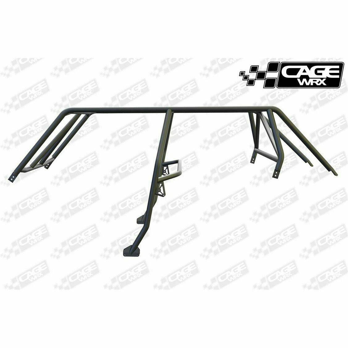 CageWRX Polaris RZR XP 1000/Turbo (2014-2018) "BAJA SPEC" 4-Door Unassembled Cage Kit (Raw)
