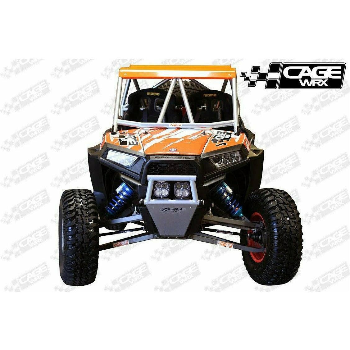 Polaris RZR (2014-2018) Raw Assembled Baja Spec Cage with Roof | CageWRX