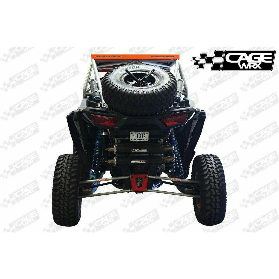 Polaris RZR (2014-2018) Raw Assembled Baja Spec Cage with Roof | CageWRX