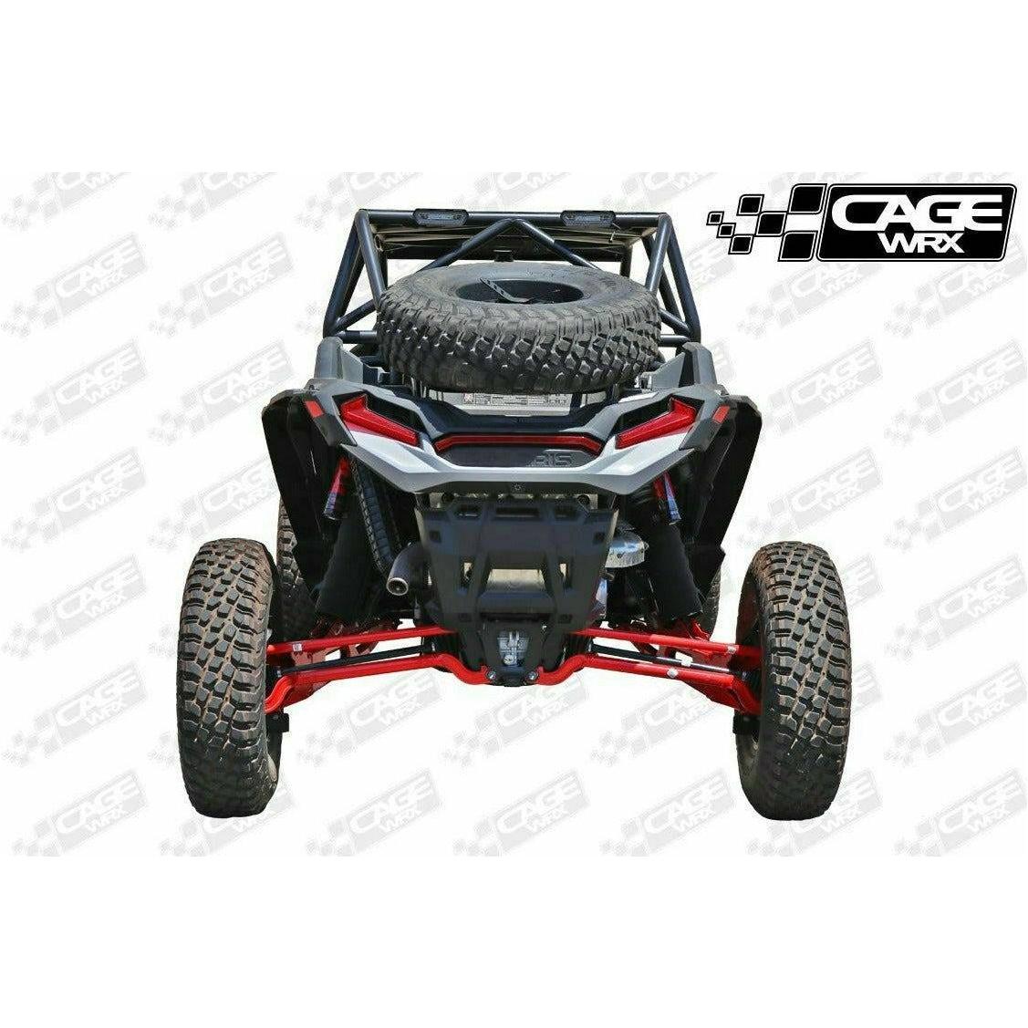 Polaris RZR 4 (2019-2023) Raw Assembled Baja Spec Cage with Roof | CageWRX