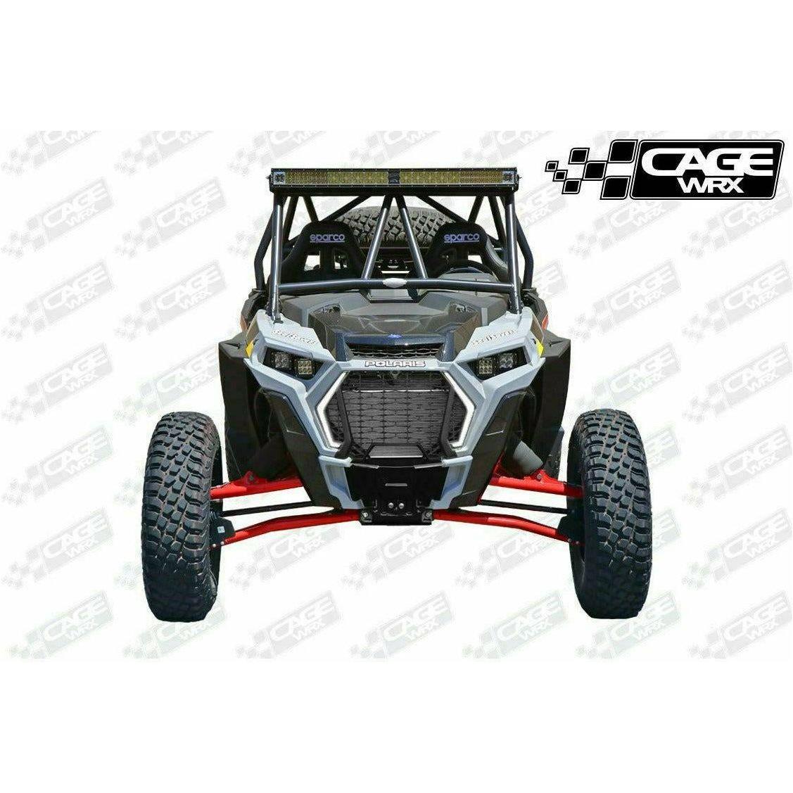 Polaris RZR 4 (2019-2023) Raw Assembled Baja Spec Cage with Roof | CageWRX