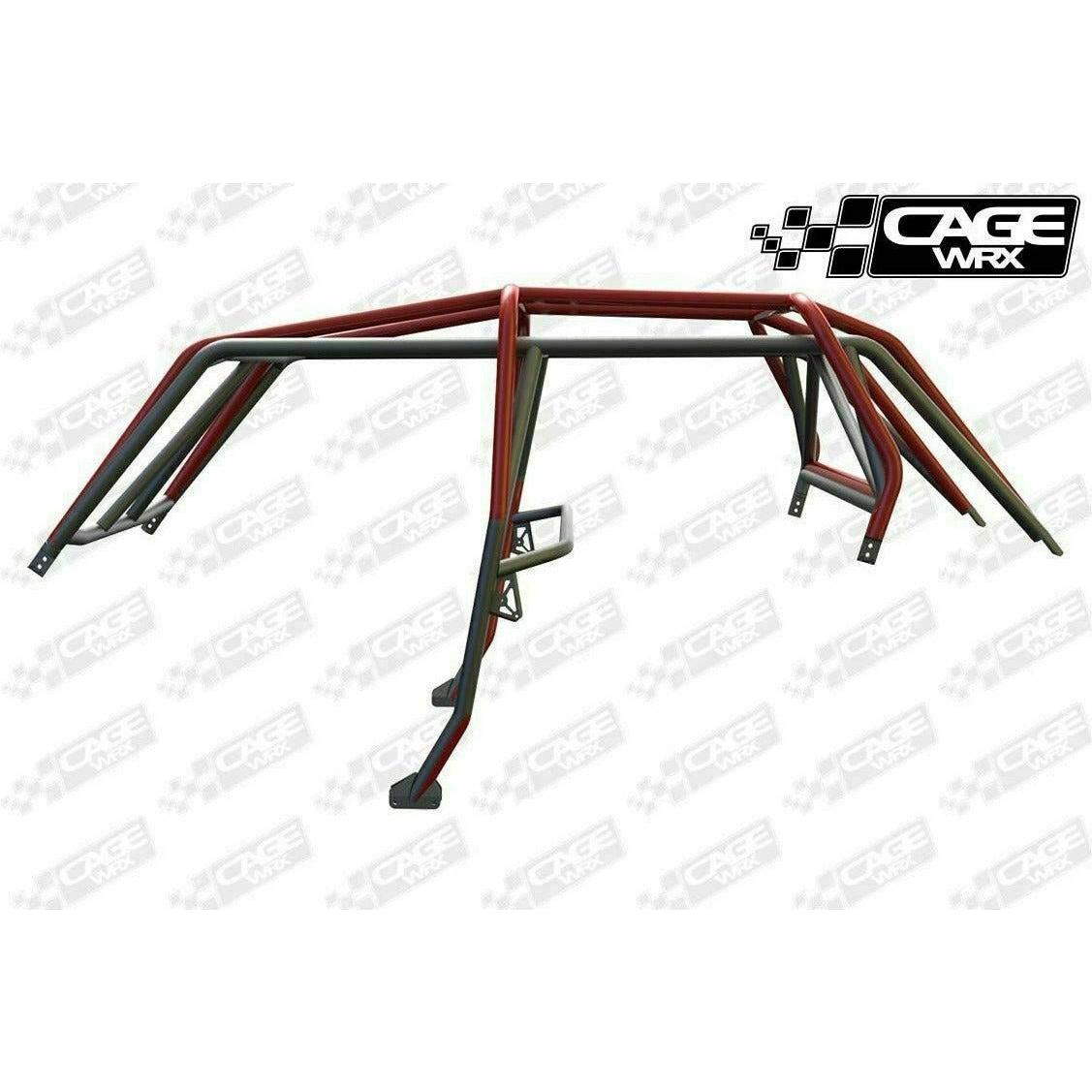 Polaris RZR 4 (2019-2023) Raw Assembled Baja Spec Cage with Roof | CageWRX