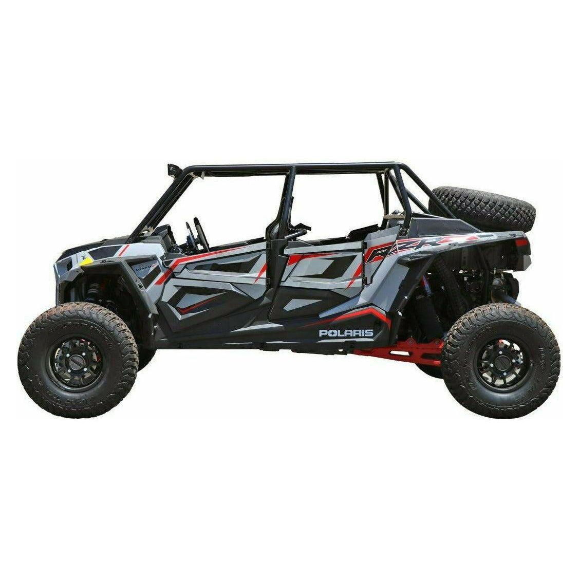 Polaris RZR 4 (2019-2023) Raw Assembled Baja Spec Cage with Roof | CageWRX